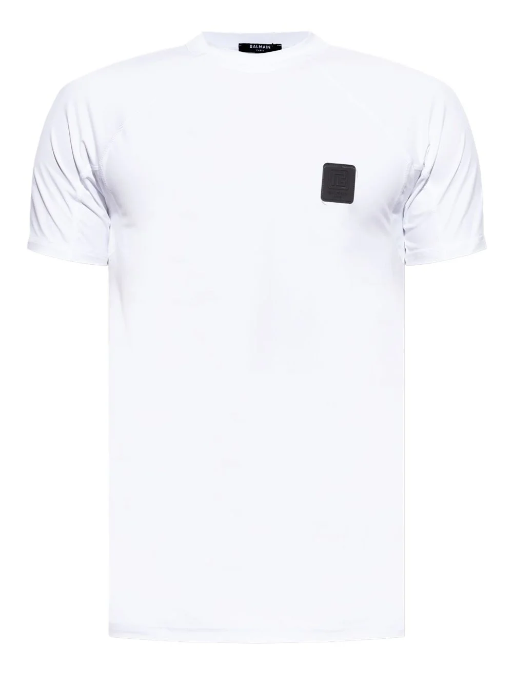 logo-patch T-shirt - 1
