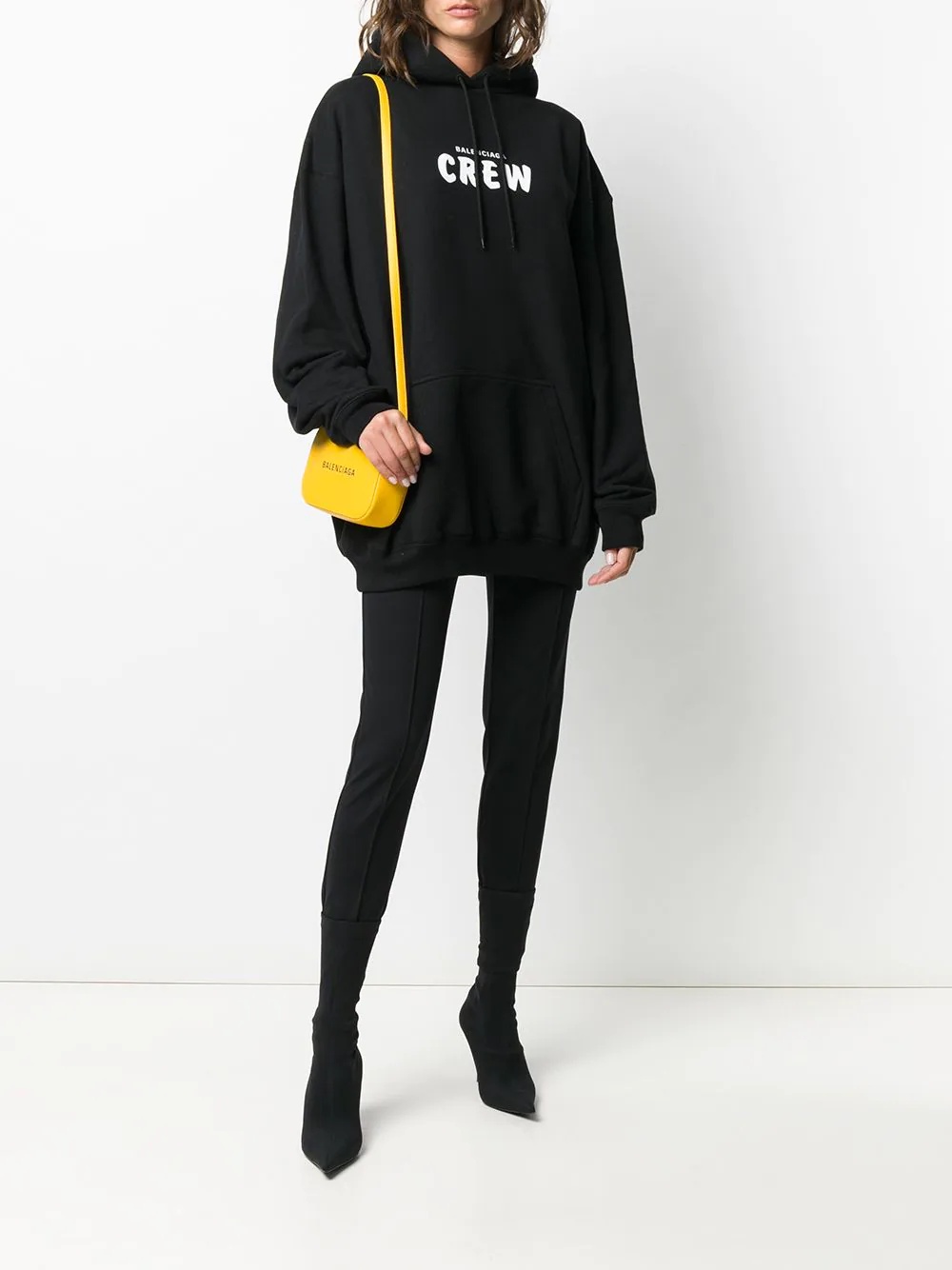 Crew oversize hoodie - 2