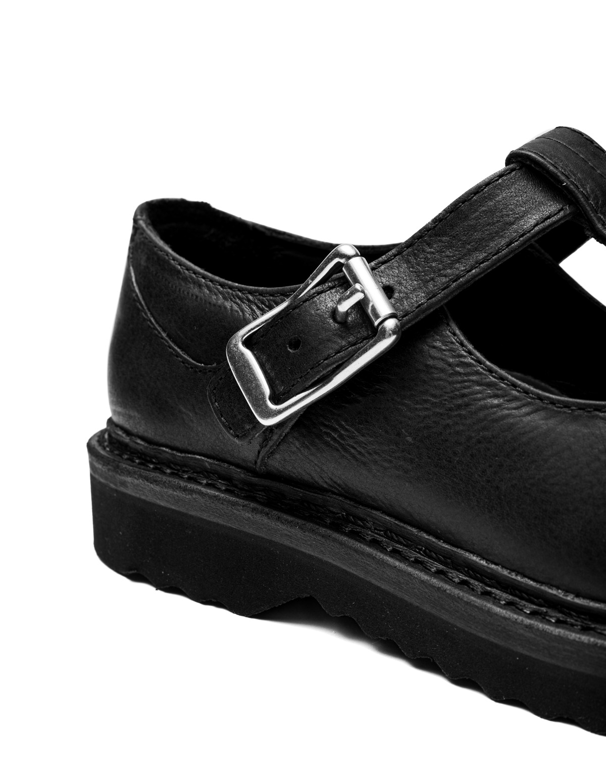 Our Legacy - Collapsing Consultant True Dye Black Leather