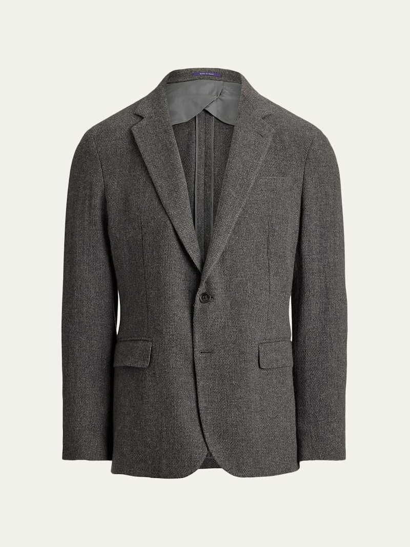Men's Hadley Single-Breasted Cashmere Sport Coat 1