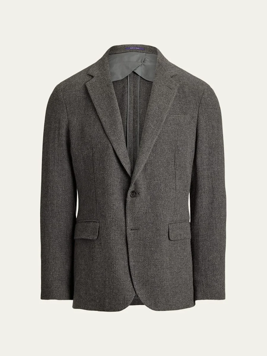 Men's Hadley Single-Breasted Cashmere Sport Coat - 1