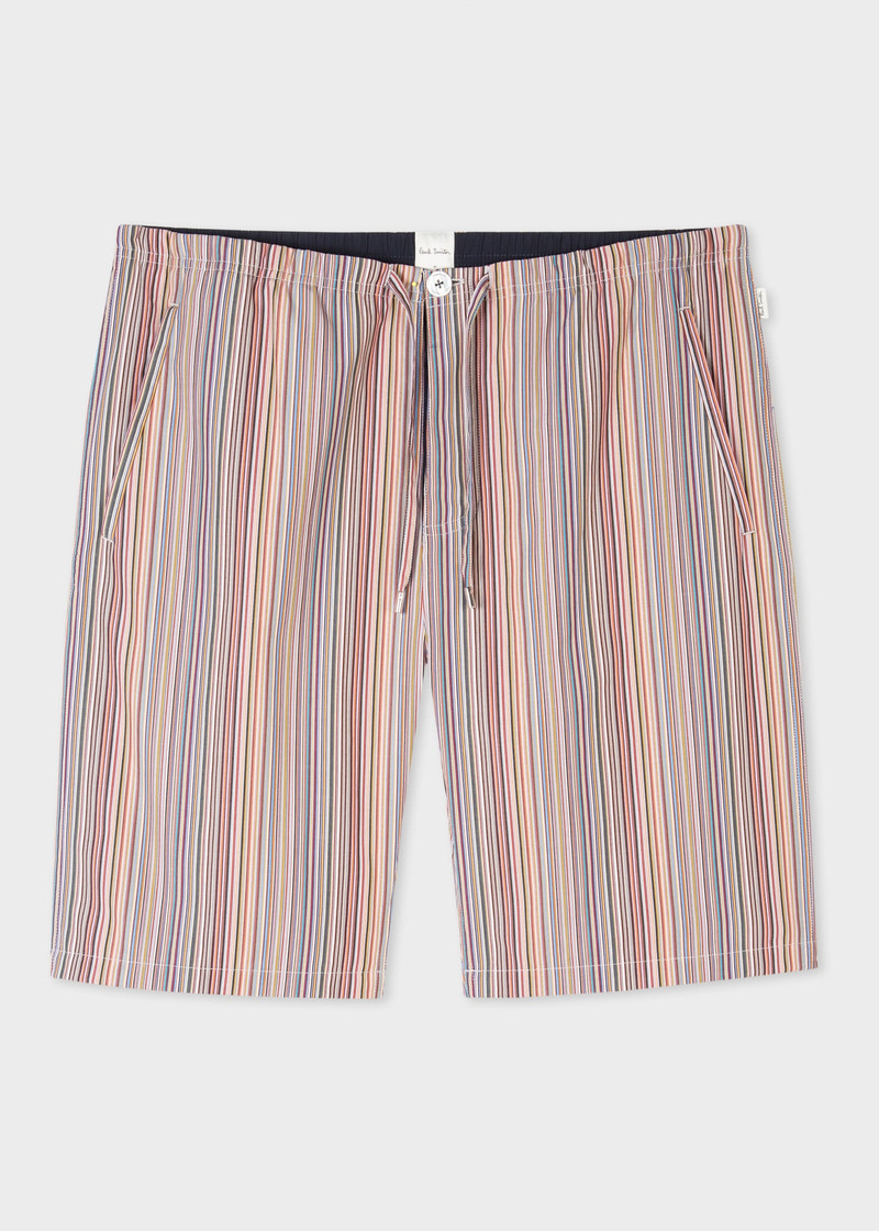 'Signature Stripe' Short Pyjama Set 3