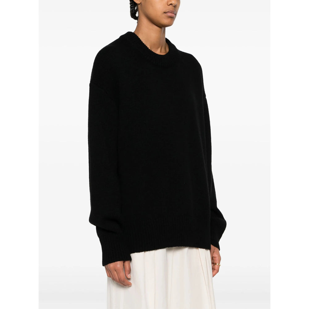 Lisa Yang Black Knitwear - Jumpers Women - 5