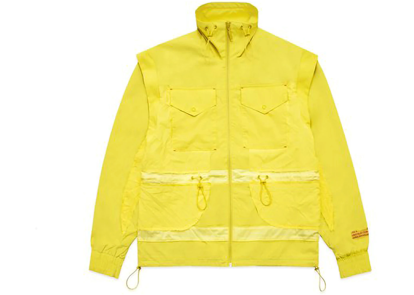 Puma Alteration Celery Jacket Yellow - 1