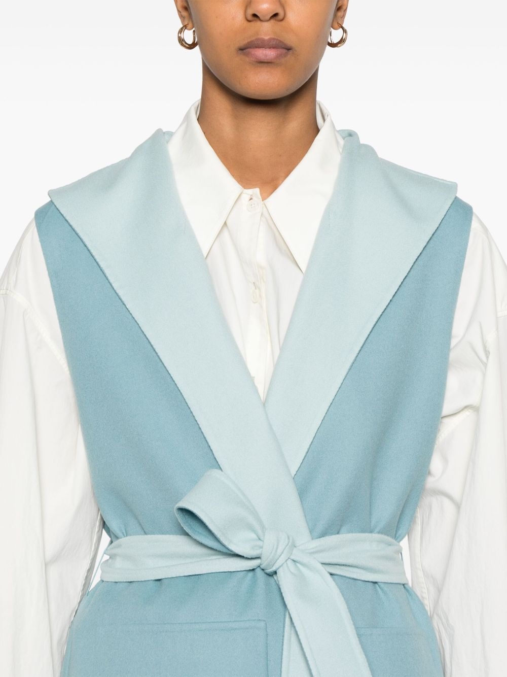 double-layered coat - 5