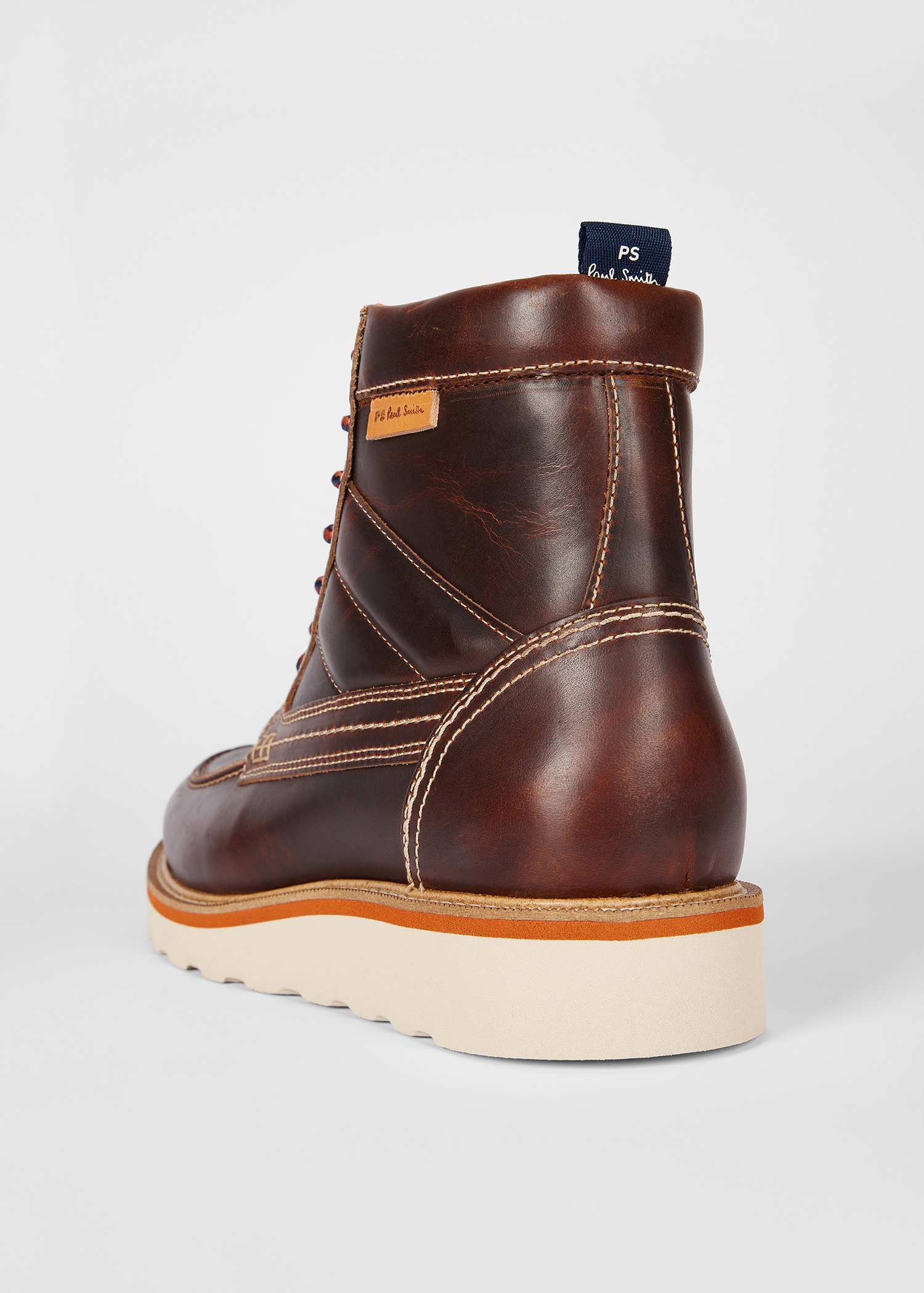 Brown 'Curtis' Boots - 3