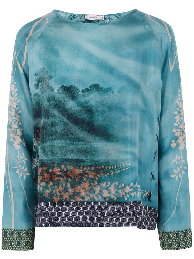 Aloe blouse 1