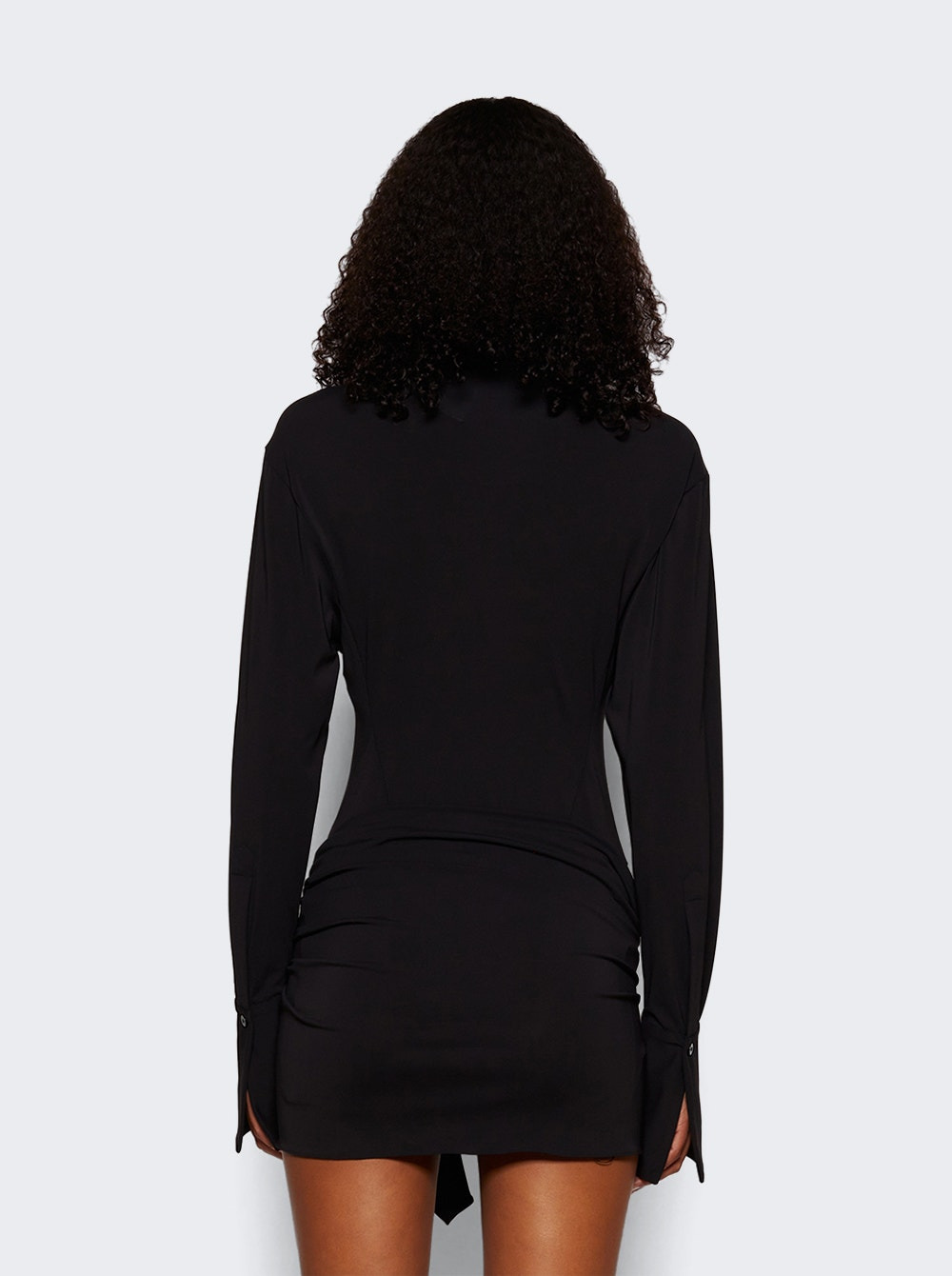 Mini Dress Black - 5