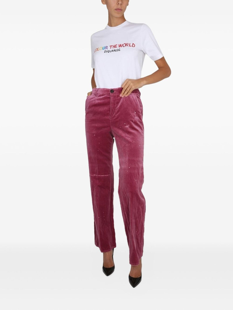 DSQUARED2 short-sleeve graphic T-shirt outlook