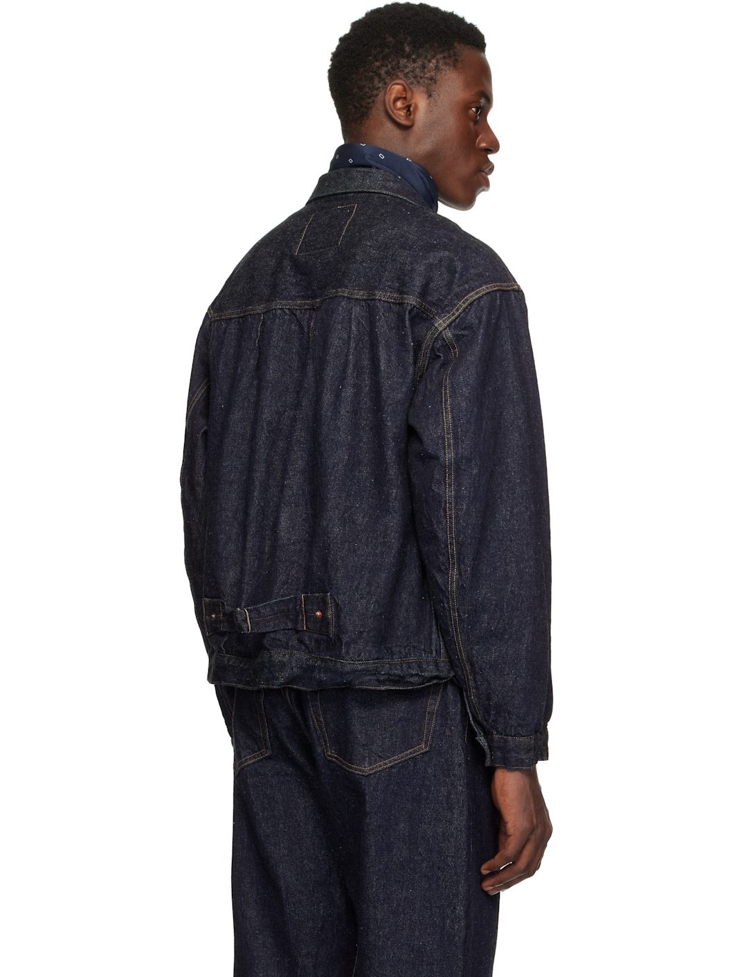Blue Tracker 1P Denim Jacket - 3