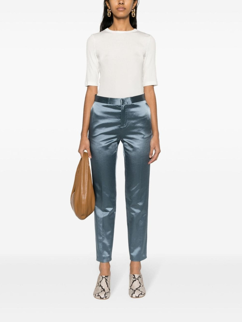 FABIANA FILIPPI cut-out fine-ribbed top outlook