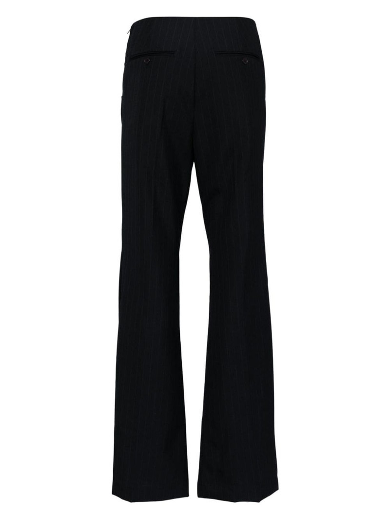 pushBUTTON waist-flipped trousers outlook