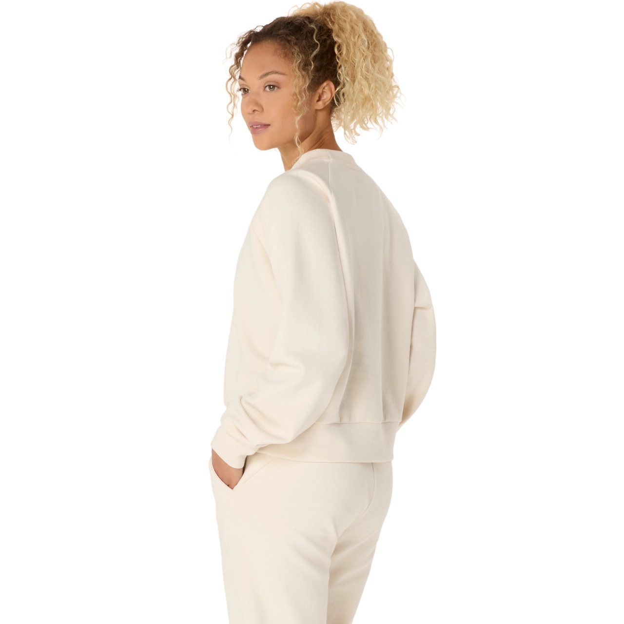 MOBILITY KNIT CREW NECK TOP - 2