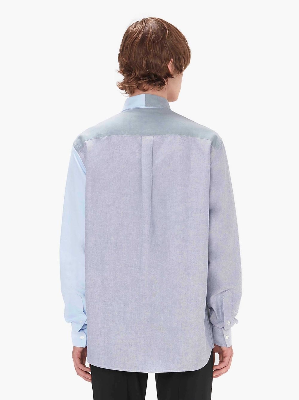 CLASSIC FIT PATCHWORK SHIRT - 3