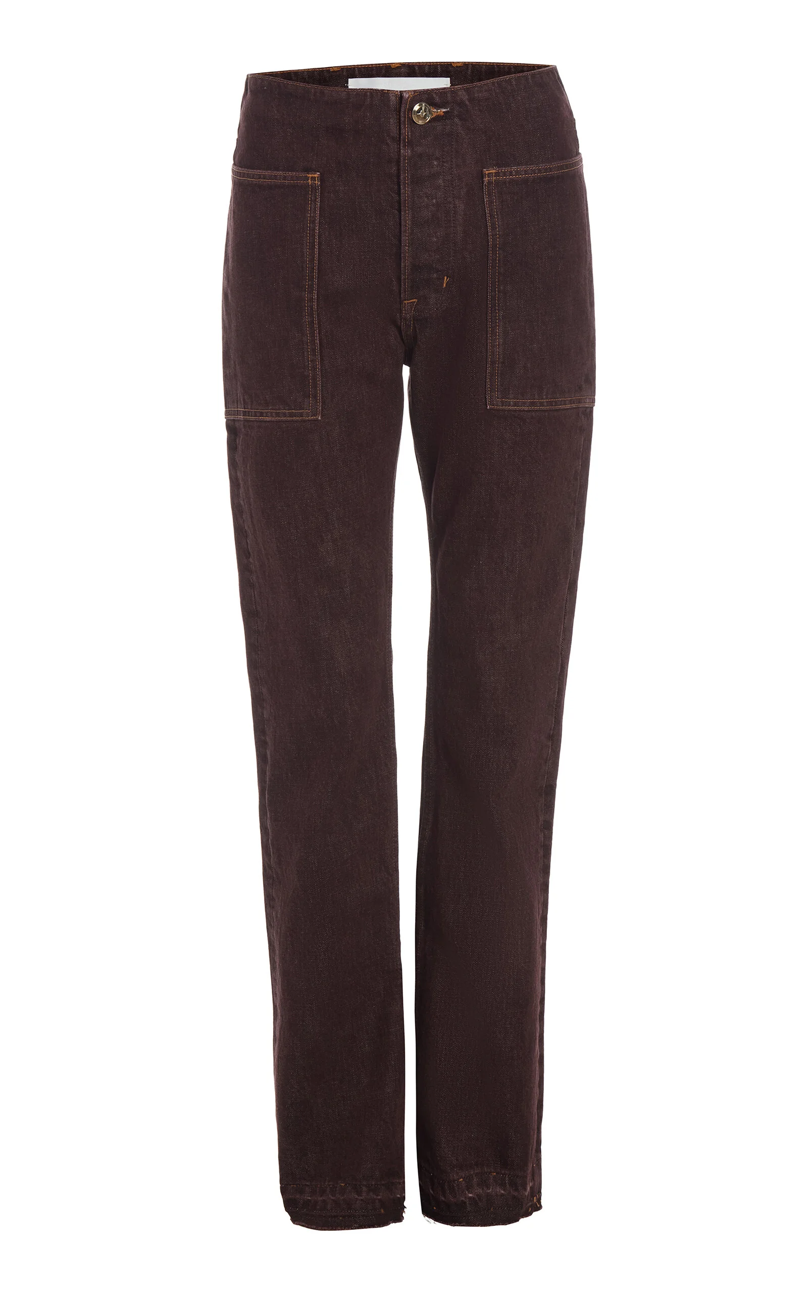 The Bèbè Cotton Jeans dark wash - 1