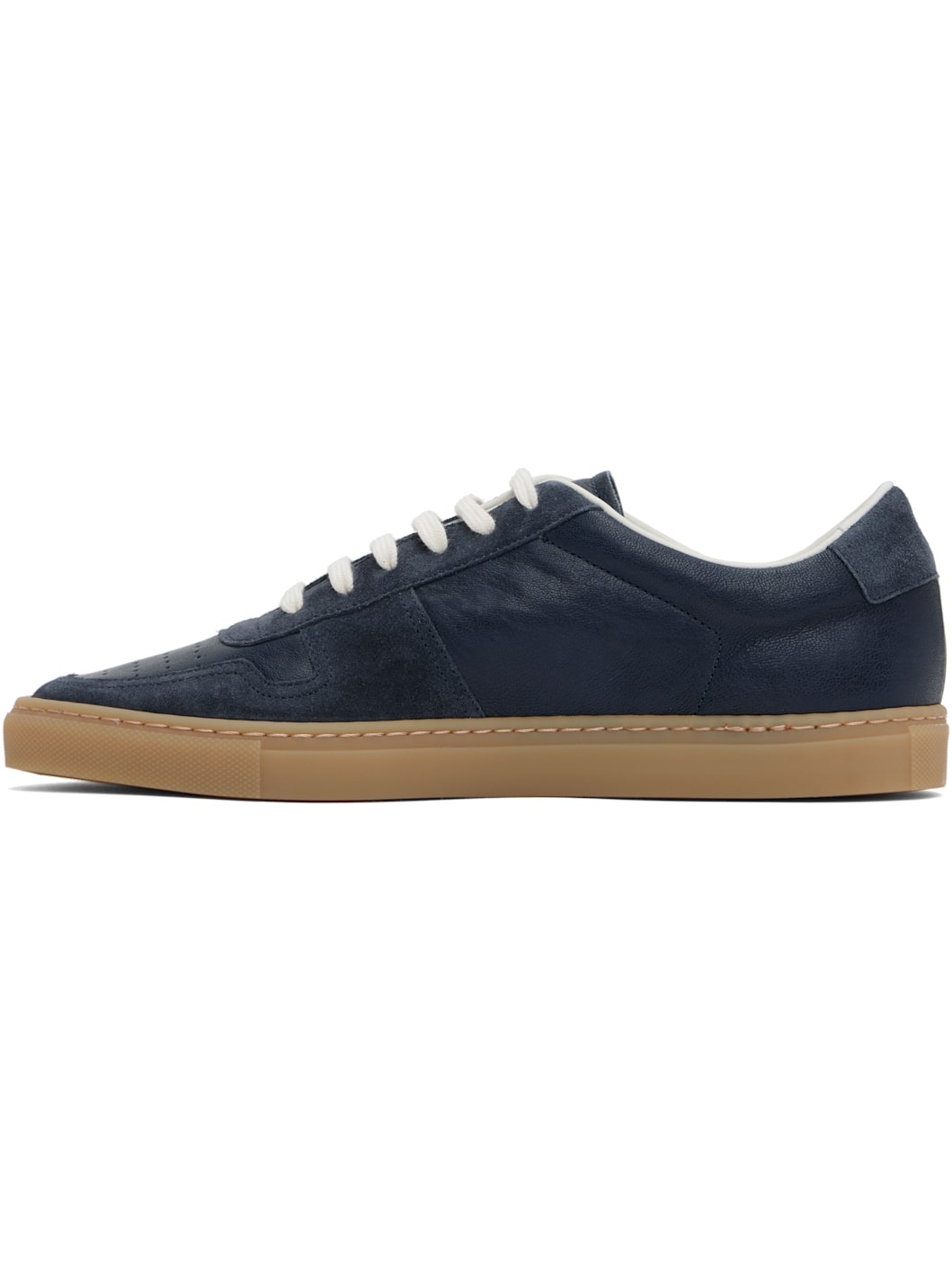 Navy BBall Duo Slim Sneakers - 3