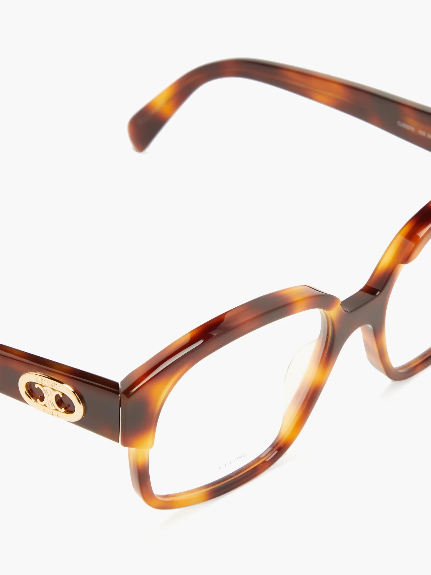 Square-frame acetate glasses - 2