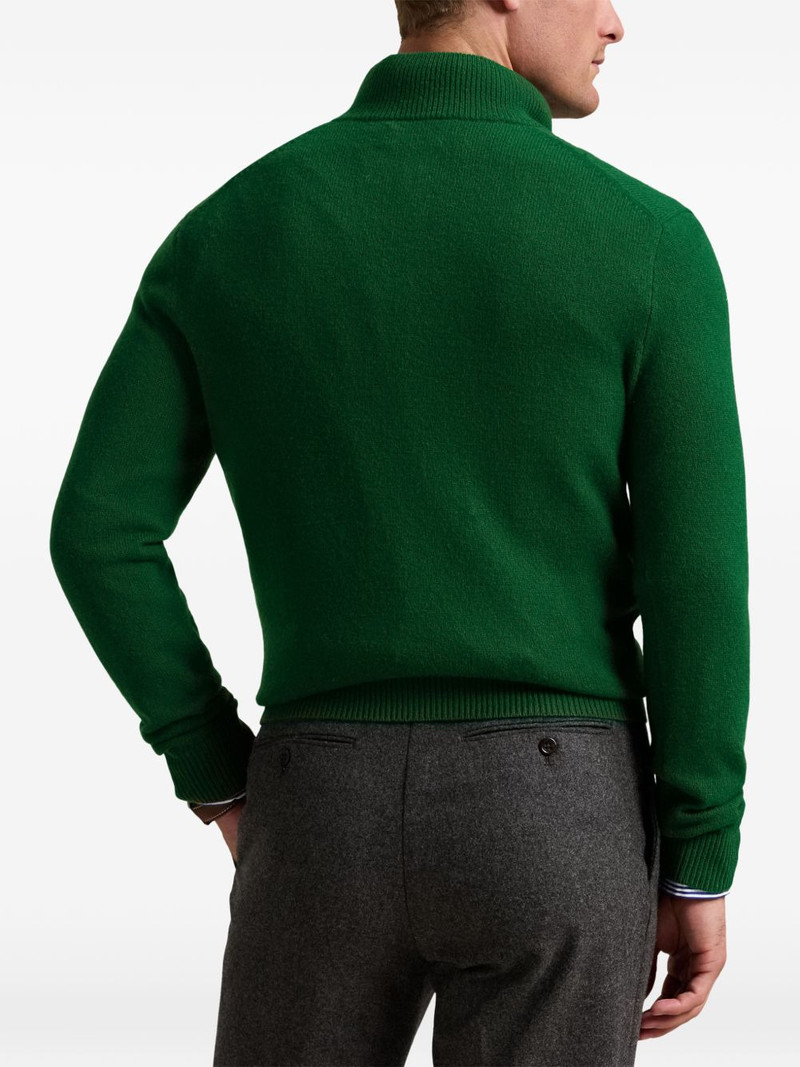 half-zip sweater 4