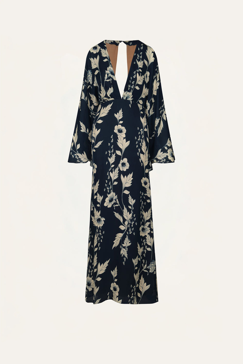 Hibiscus Traditional Dress 3