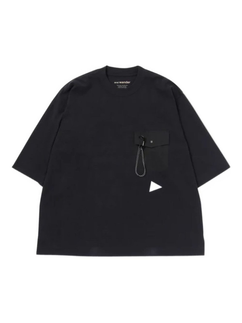 chest-pocket short-sleeve T-shirt 1