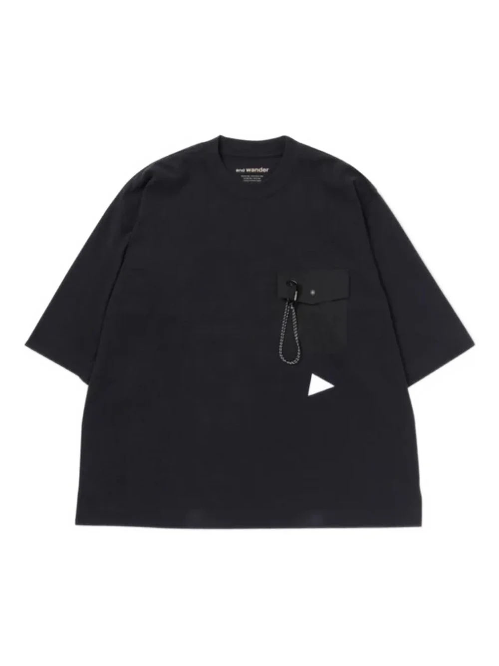 chest-pocket short-sleeve T-shirt - 1