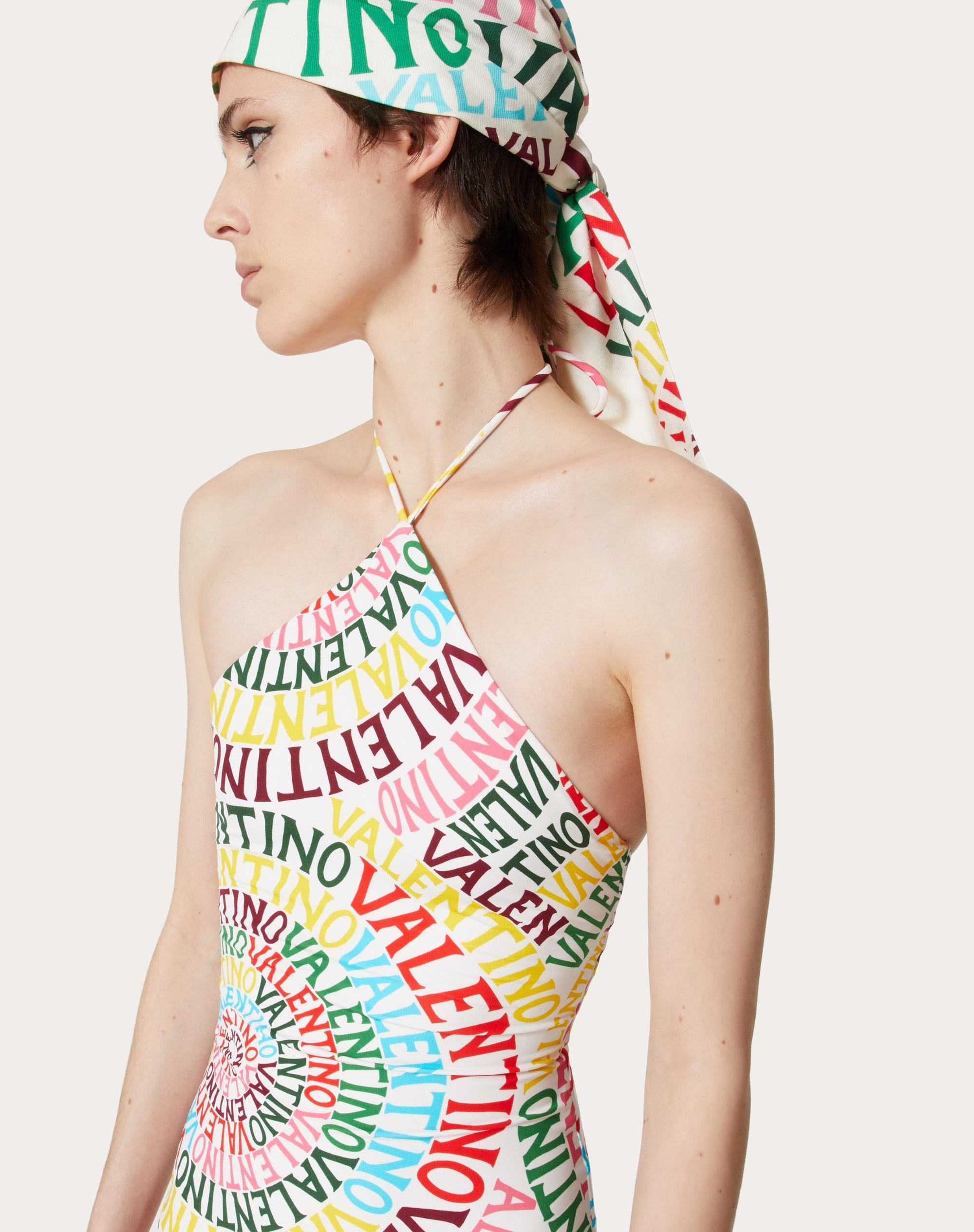 VALENTINO LOOP LYCRA SWIMSUIT - 5