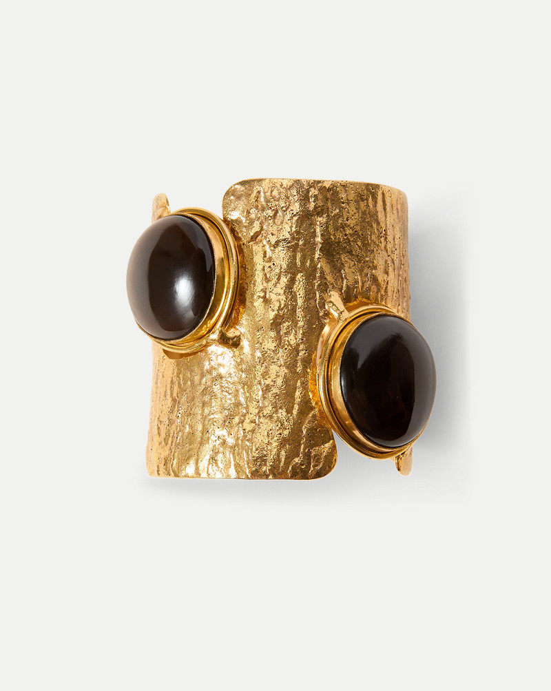 AJOURÉE II SMOKY QUARTZ CUFF 4