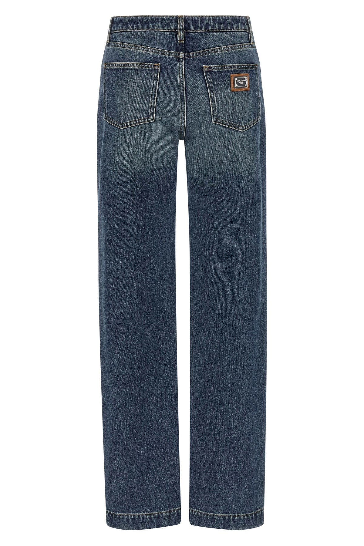 Logo tag jeans - 3