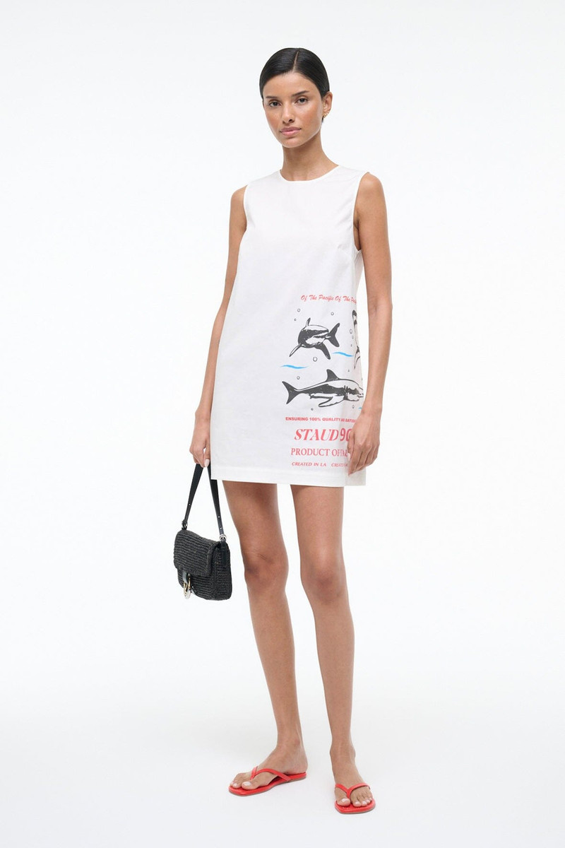 STAUD STAUD FREJA THONG RED ROSE outlook