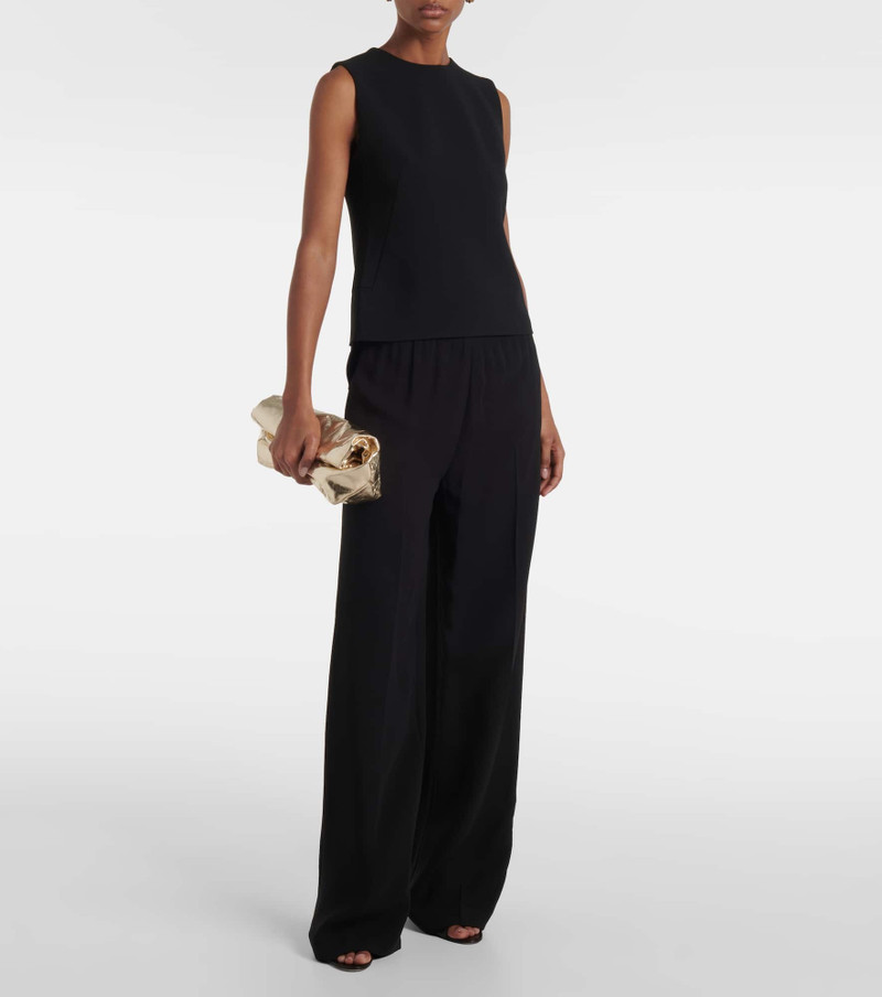 FFORME Gilma peplum top outlook