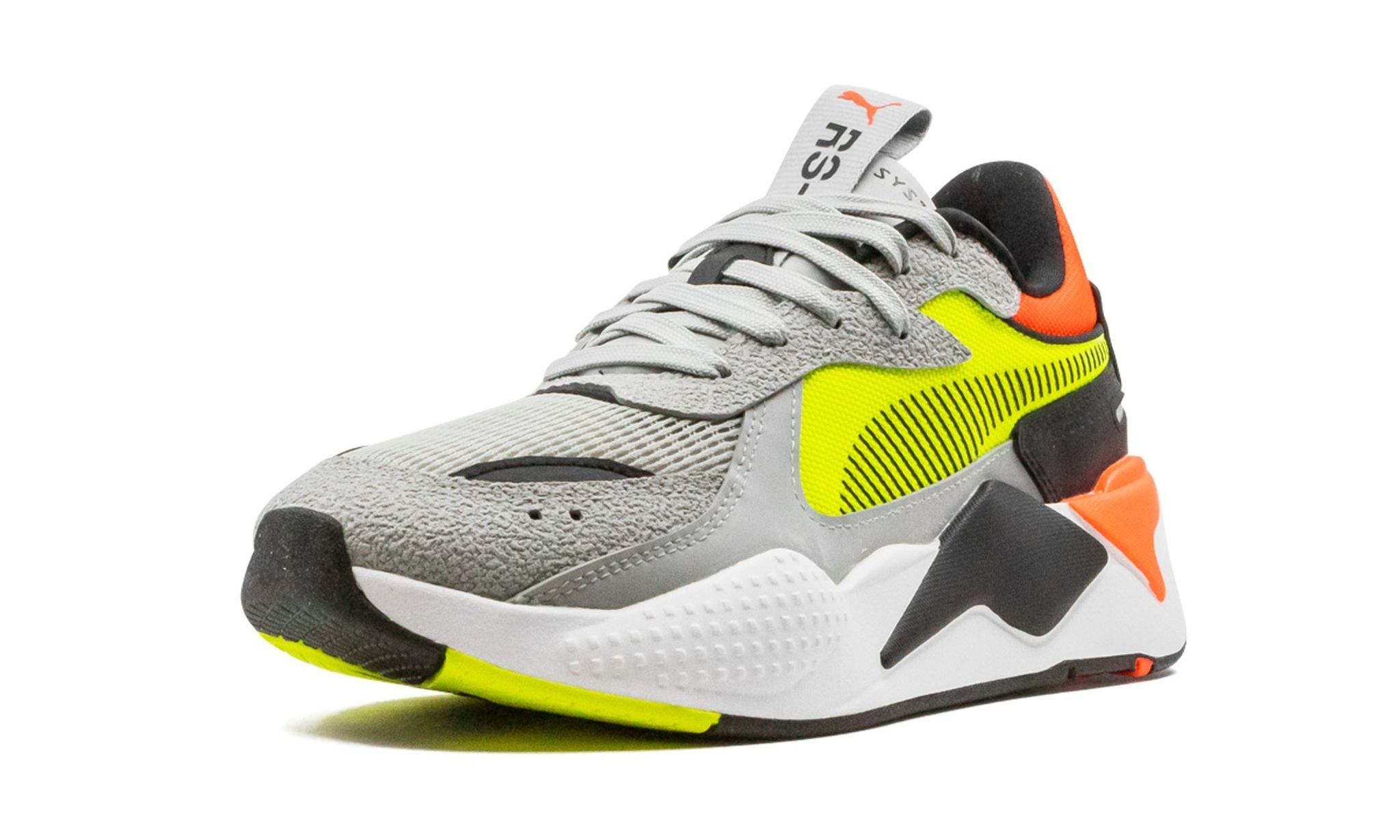 RS-X Hard Drive "Grey / Yellow / Orange" - 4