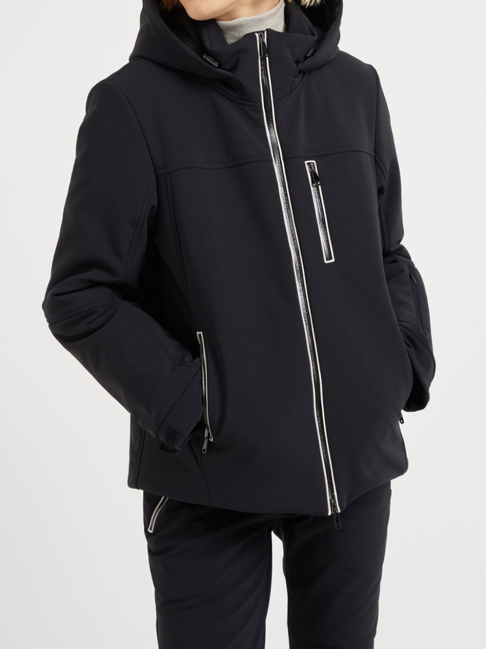 Mountain hooded jacket - 3