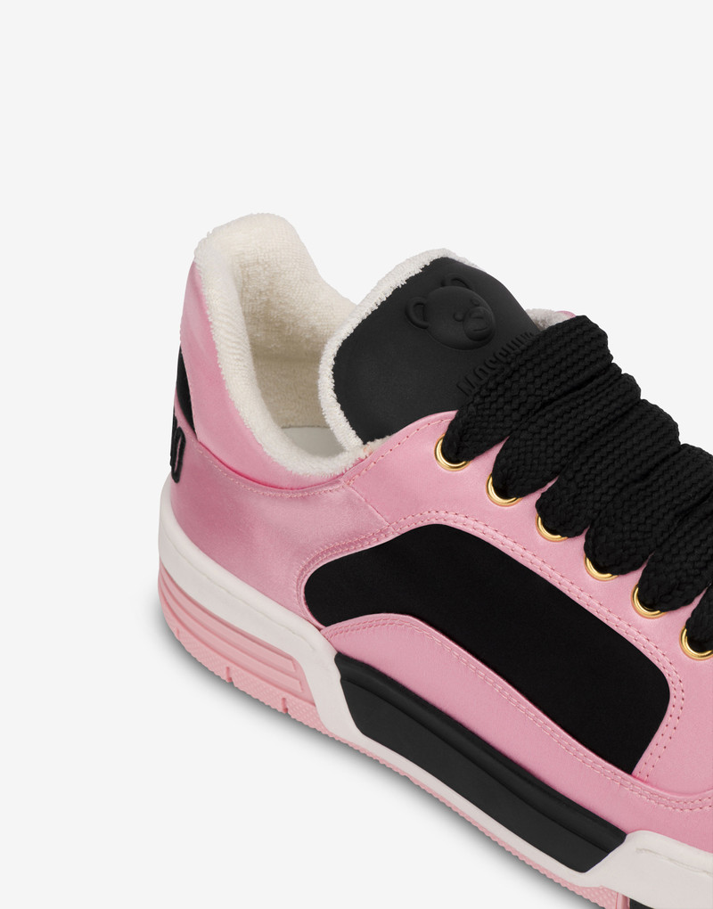 RUBBER TEDDY BEAR SATIN SNEAKERS 4