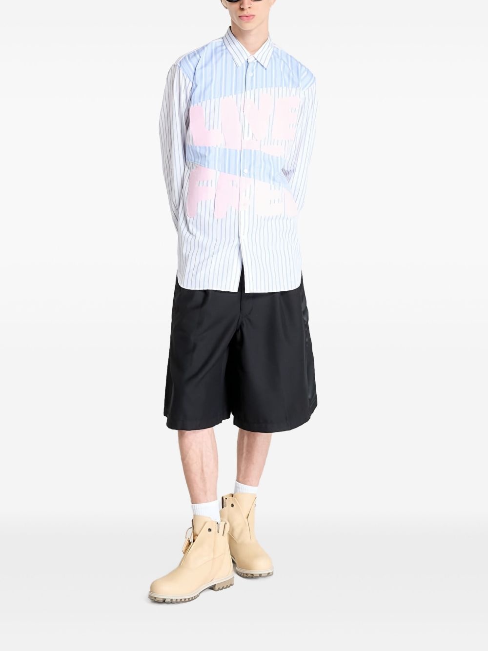 poplin shirt - 2