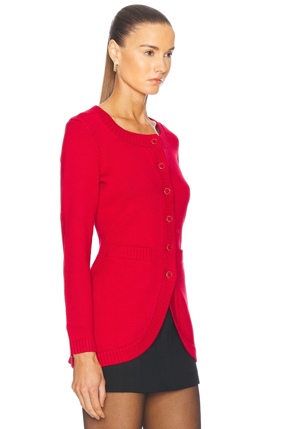 Sabrina Long Sleeve Cardigan - 2