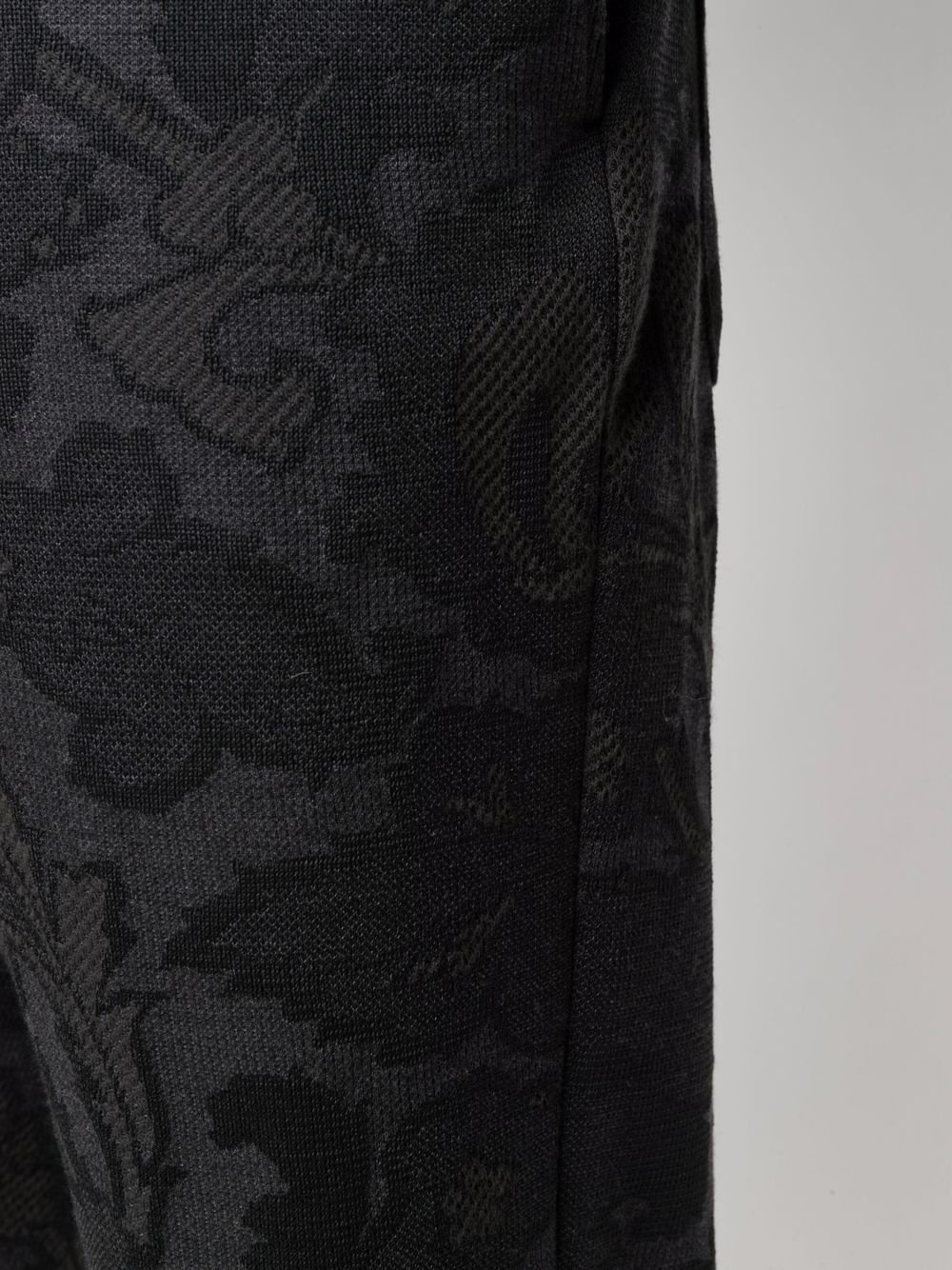 paisley-pattern track trousers - 5