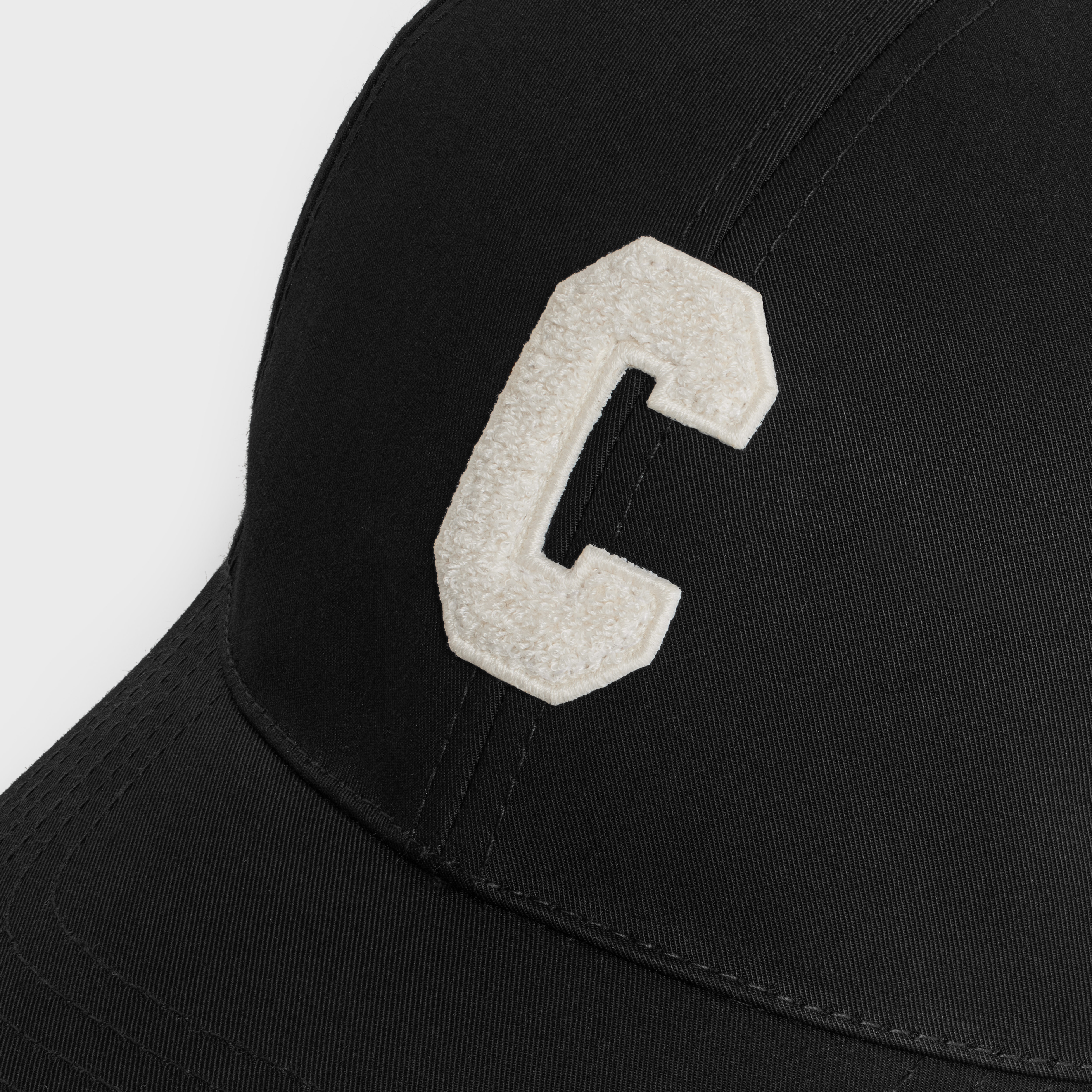Initial baseball cap in cotton - 5