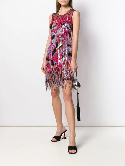 EMILIO PUCCI fringed sequin embellished dress outlook