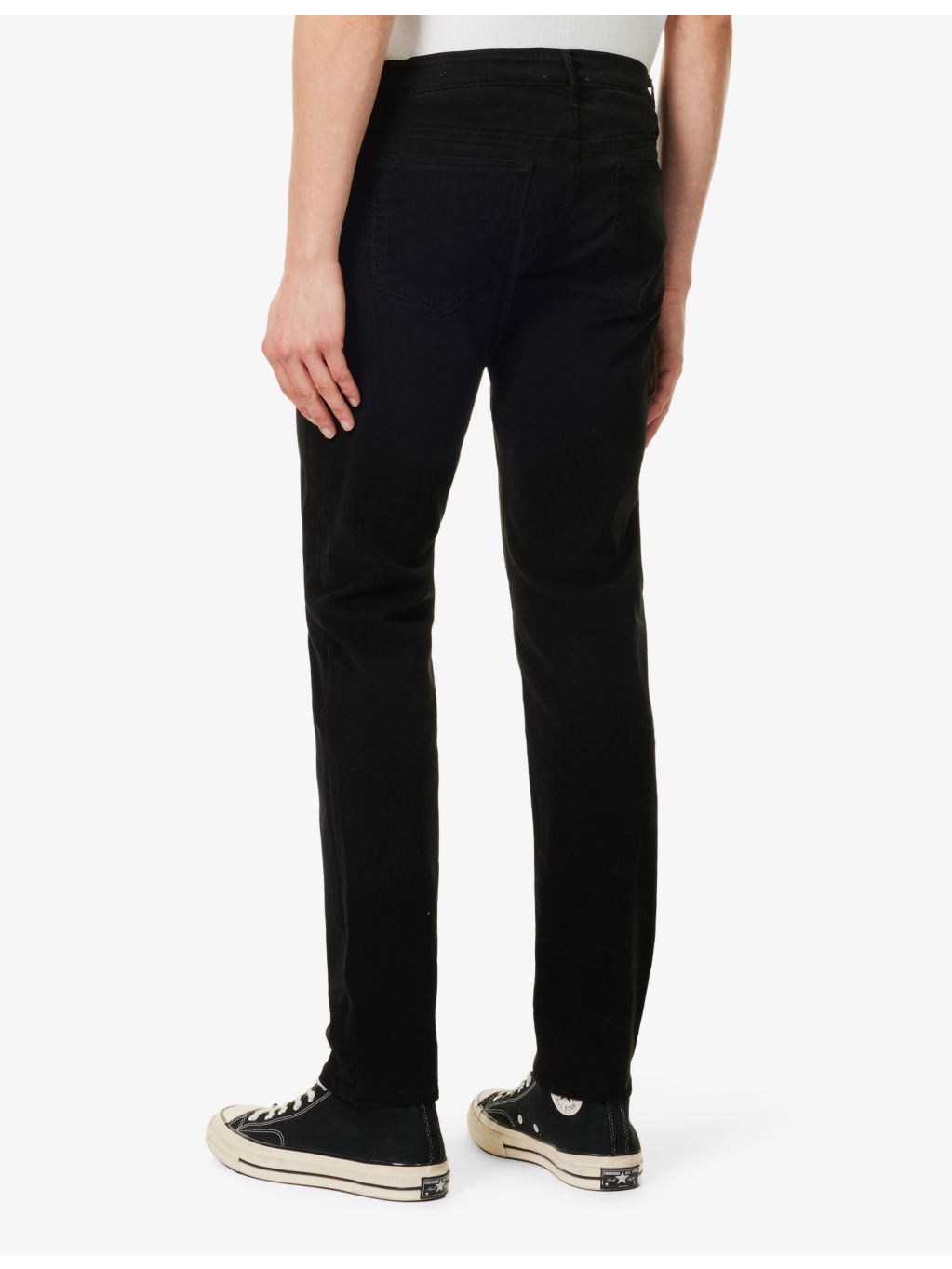 L'homme Slim stretch-denim jeans - 4