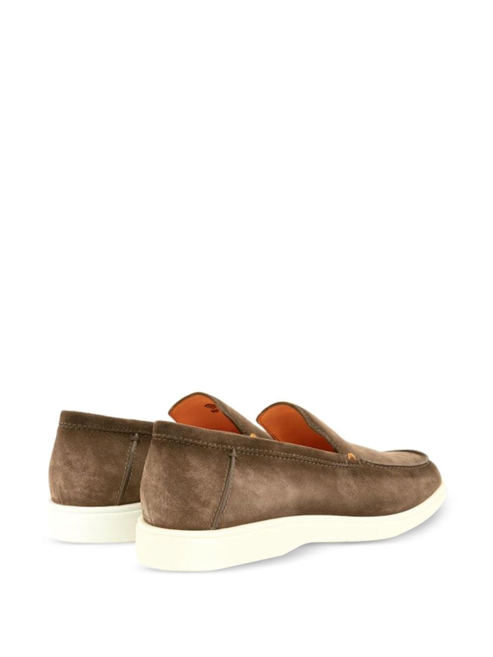 suede slip-on loafers - 3