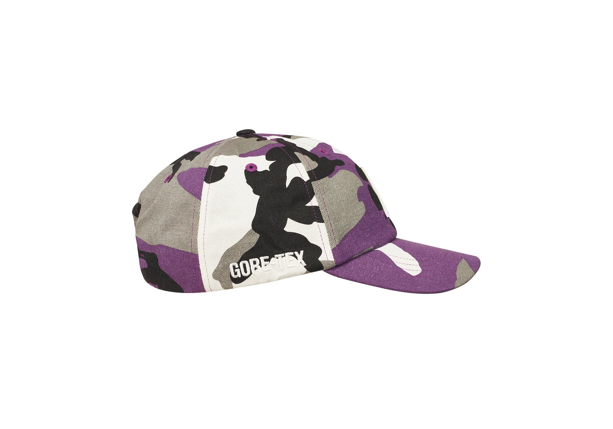 GORE-TEX PIGMENT P 6-PANEL GREY CAMO - 2