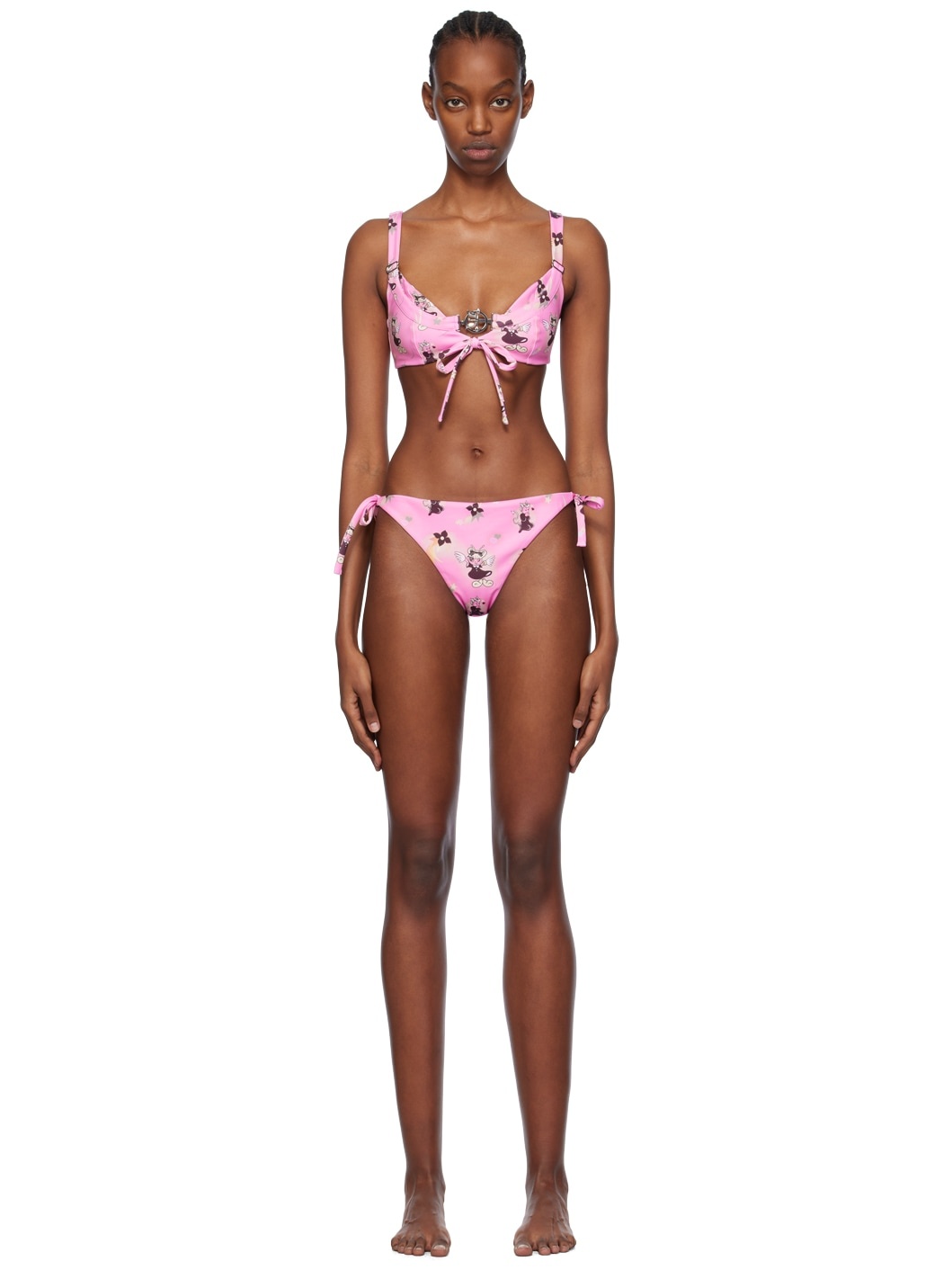 Pink Suski Bikini - 1