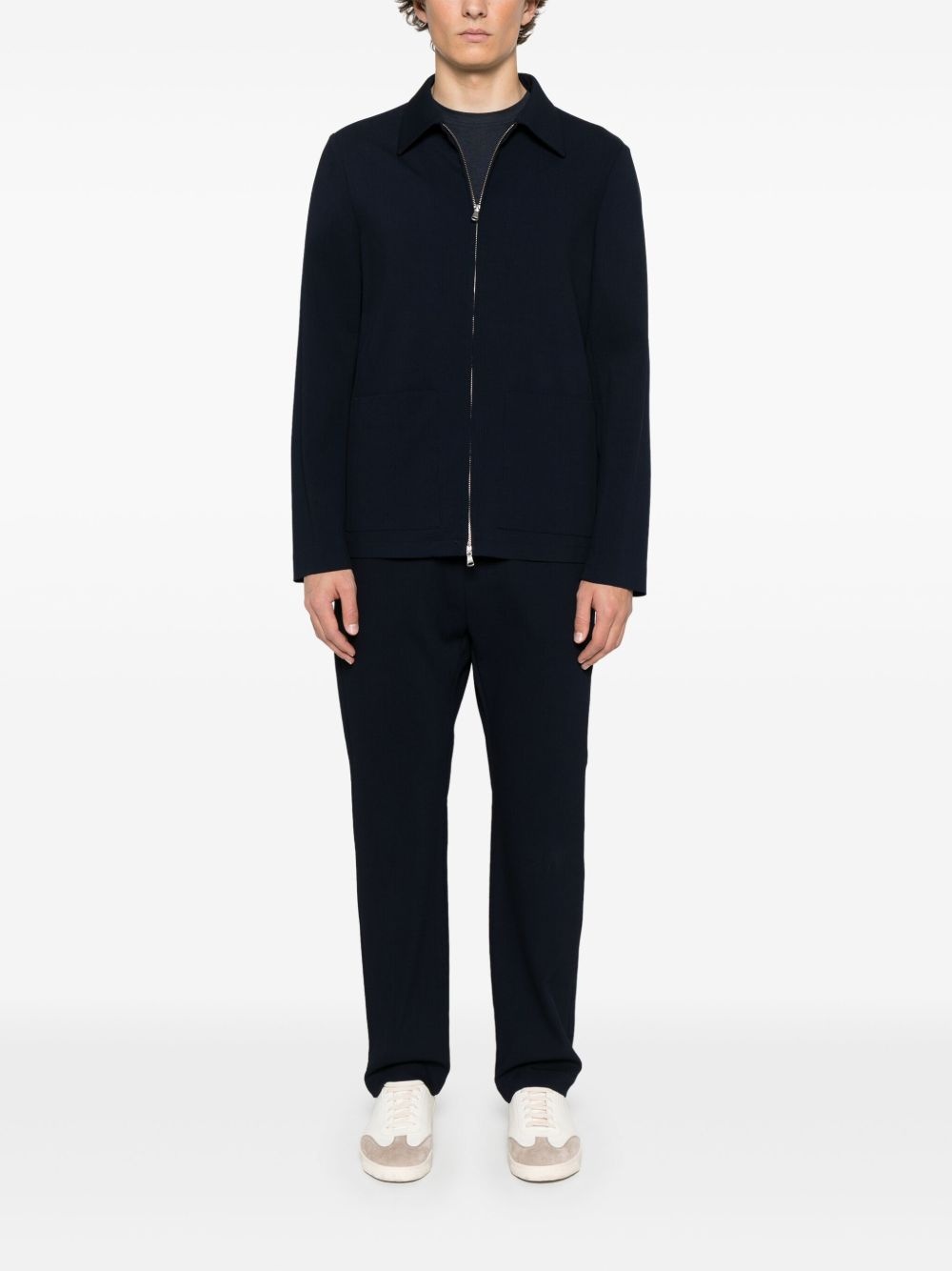 ribbed jacket - 2