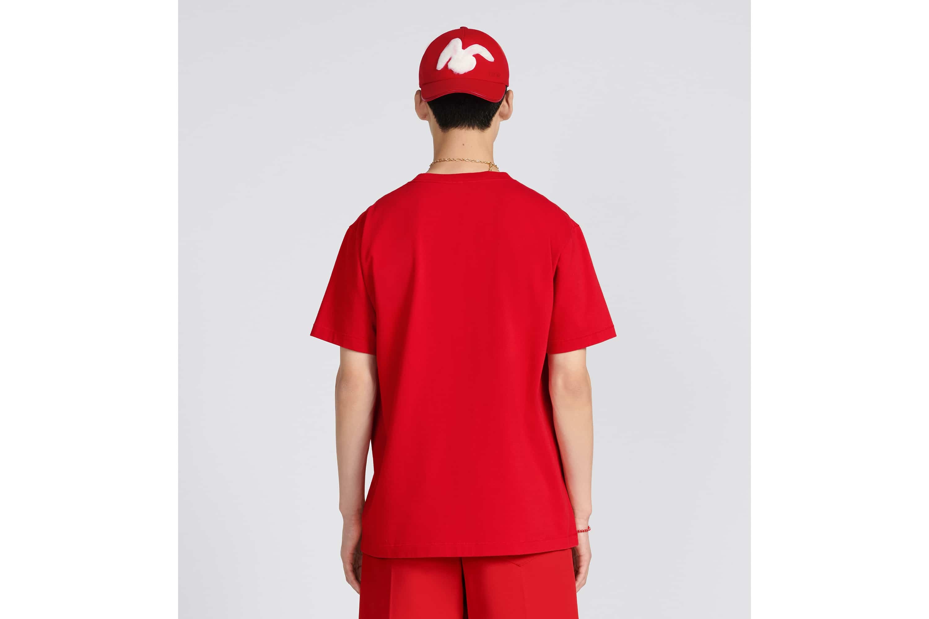 Relaxed-Fit DIOR BY ERL T-Shirt - 6