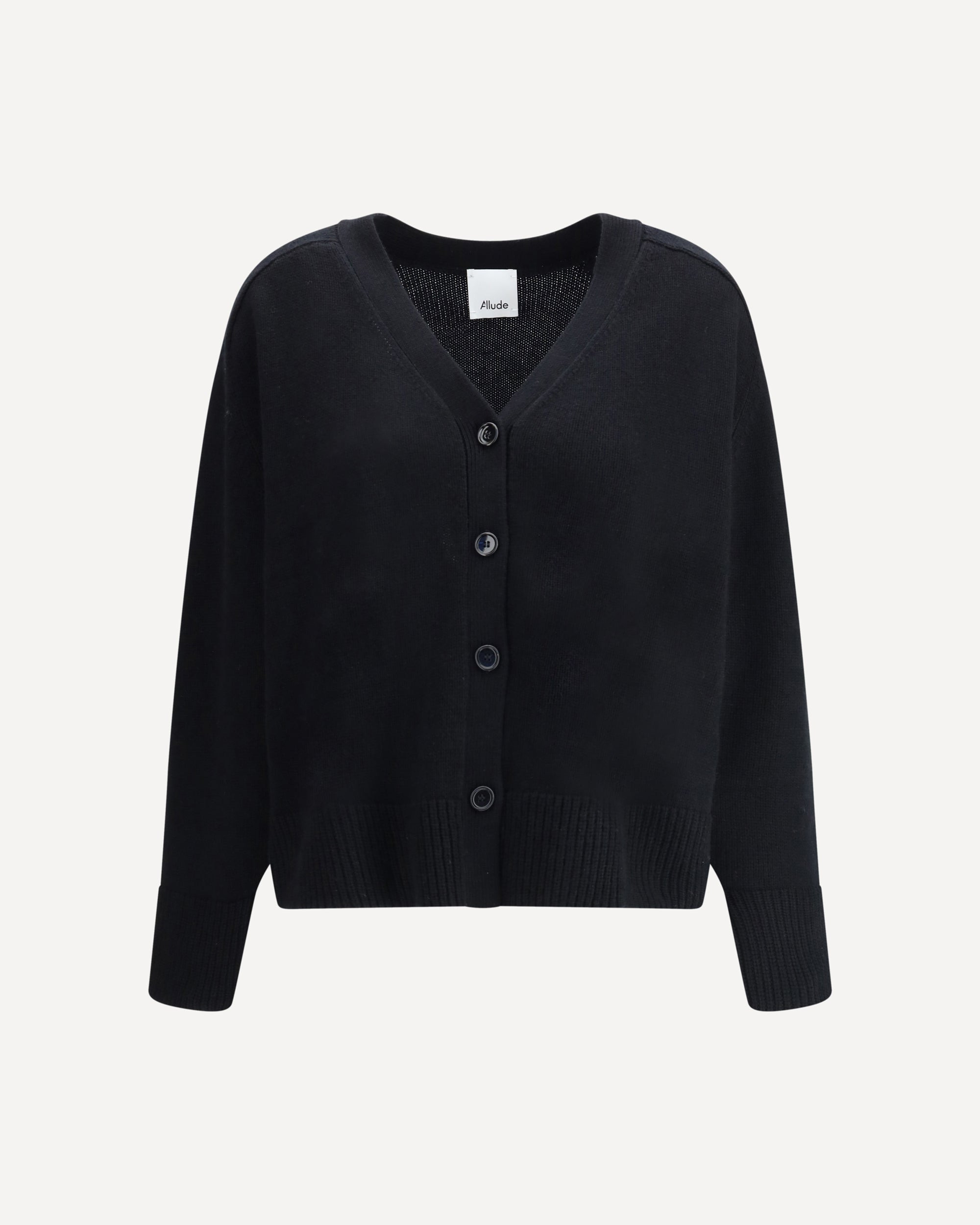 Wool and cashmere Cardigan - 1