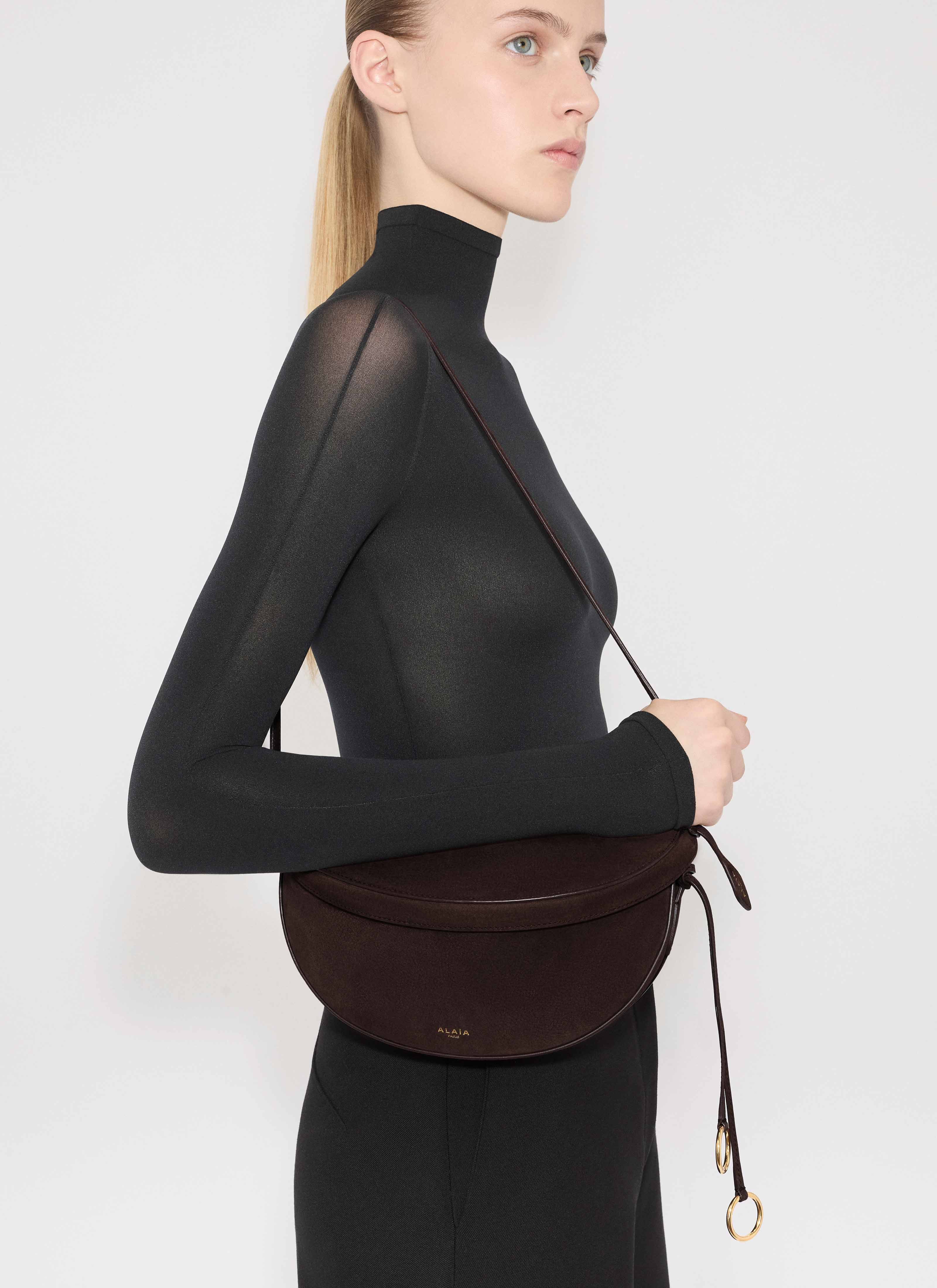 HIP EAST WEST BAG IN NUBUCK - 2