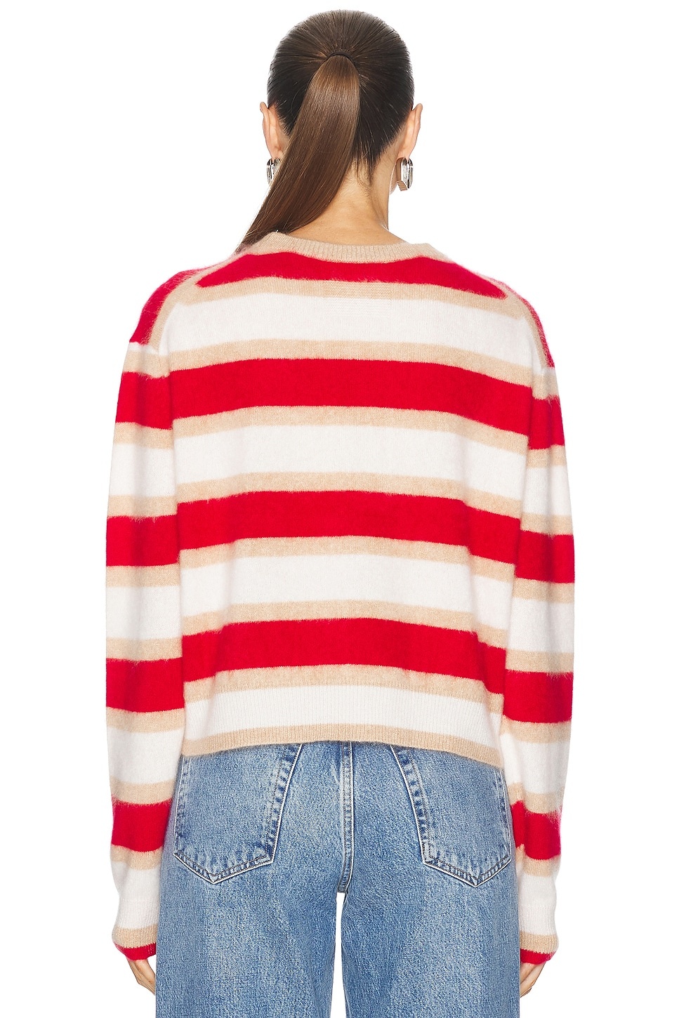 Grizzly Stripe Crew Sweater - 3