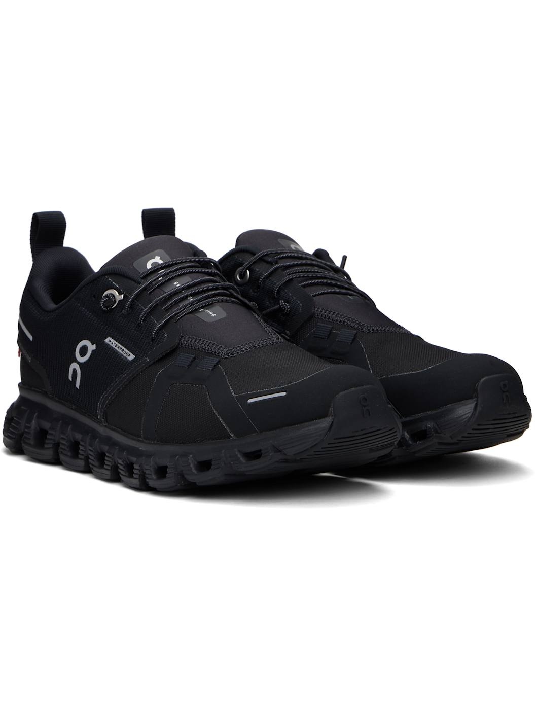 Black Cloud 6 WP Sneakers - 4