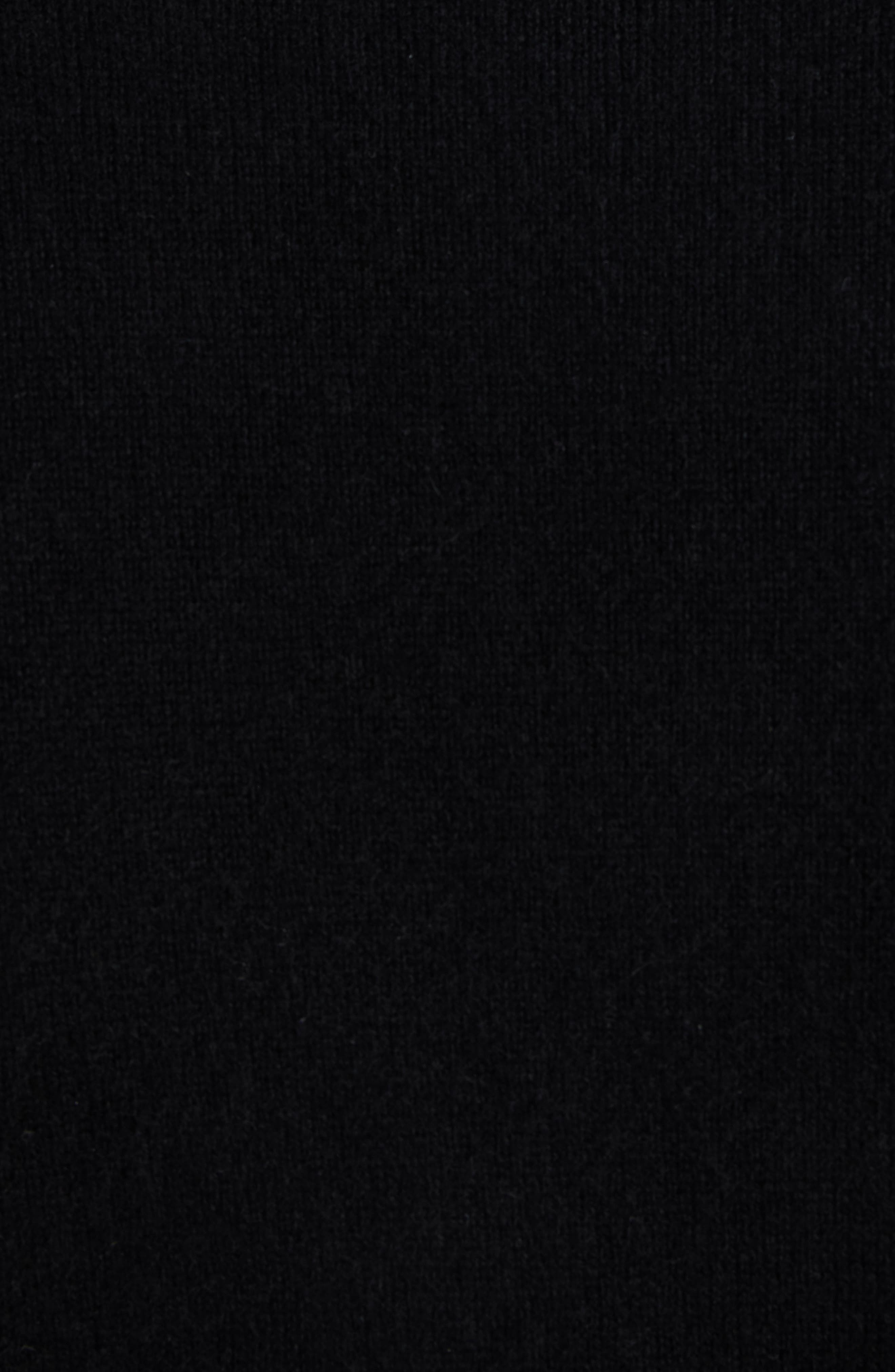 Dries Van Noten Monaco Cashmere Button-Up Shirt in Black at Nordstrom - 7