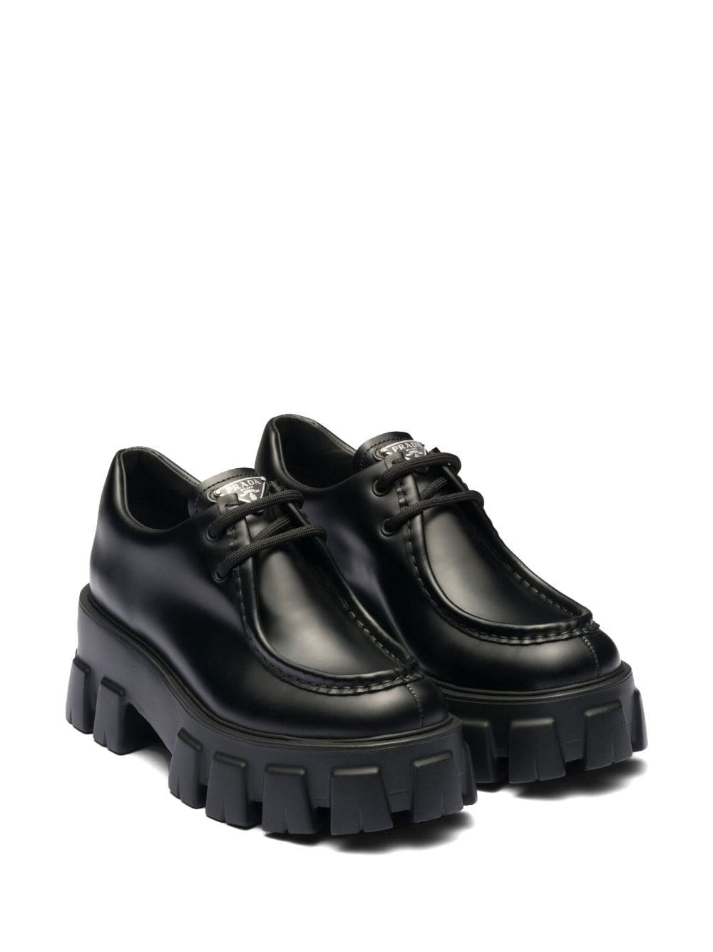 Monolith leather shoes - 2